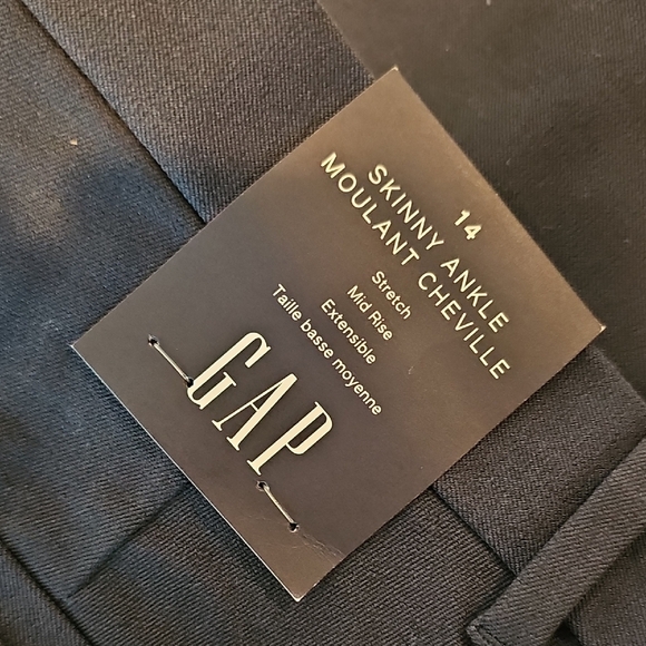 GAP Women's Navy Pants - Picture 8 of 9